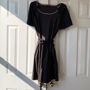 Dark Grey Cotelac Dress